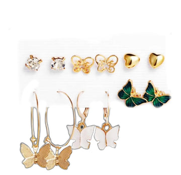 SET OF EARRING
